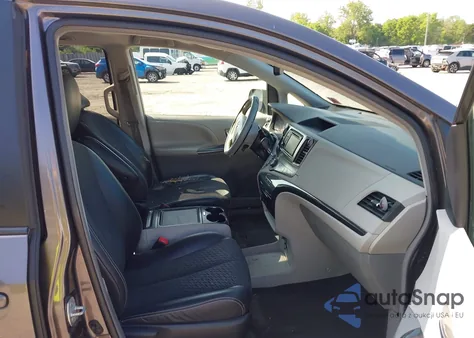 2012 Toyota Sienna Se 8 Passenger from USA, damaged, VIN 5TDXK3DCXCS267405